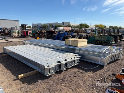 2026 BLUESEA 50 ft x 100 ft x 18 ft Steel Frame Only Bâtiment de stockage (Unused)