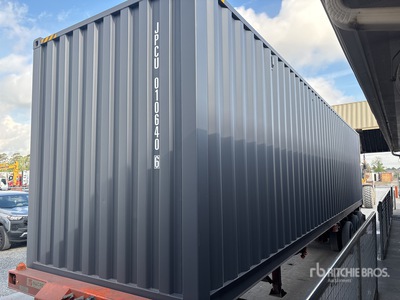 2026 40 ft High Cube Multi-Door Storage Container