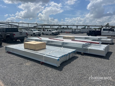 2026 BLUESEA L100FT x W50 FTx H18FT High Strength Steel Framed Building Structural Steel (Unused)