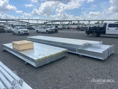 2026 BLUESEA L100FT x W50 FTx H18FT High Strength Steel Framed Building Structural Steel (Unused)