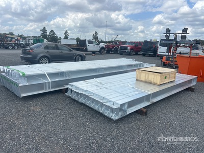 2026 BLUESEA L100FT x W50 FTx H18FT High Strength Steel Framed Building Structural Steel (Unused)