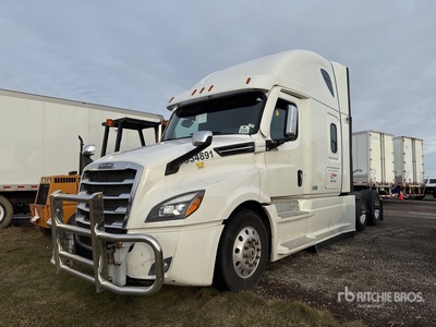 2021 Freightliner Cascadia 126 6x4 T/A Slaapcabine Trekker