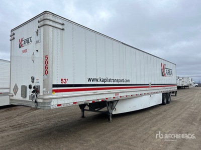 2023 Hyundai 53 ft x 102 in T/A Van Trailer