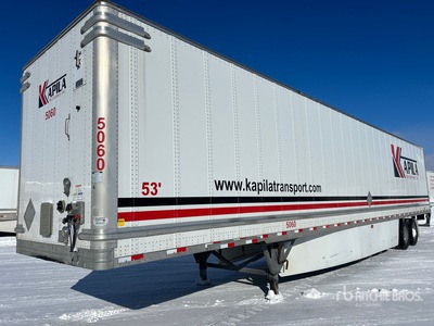 2023 Hyundai 53 ft x 102 in T/A Geschlossene Anhänger