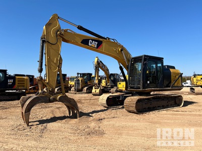2017 Cat 323F L Tracked Excavator