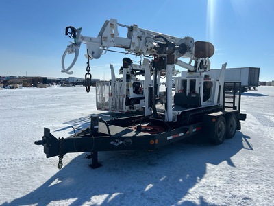 2008 EZ Hauler 4100 Tracked Pelleteuse