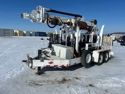 2013 EZ Hauler 5500 Tracked Pelleteuse