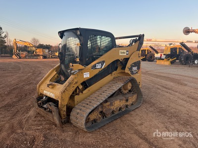 2012 Cat 299C Two-Speed High Flow XPS Compact Track Loader