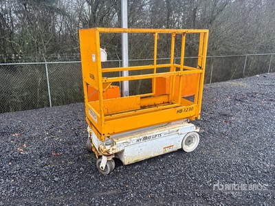 2016 Hybrid HB-1230 S3 Scissor Lift