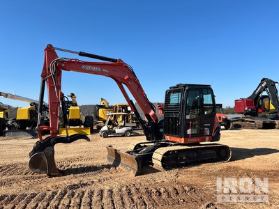 2019 Kubota KX080-4 Tracked Excavator