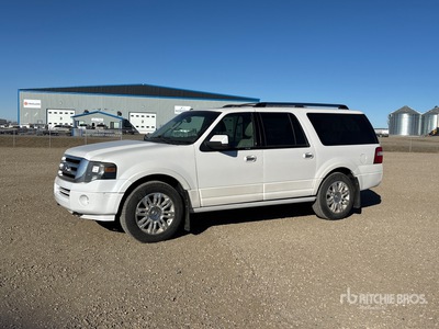 2011 Ford Expedition Limited Max 4WD SUV