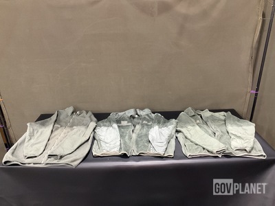 (61) Cold Weather Jackets, (8) Parka Liners & Assorted Items