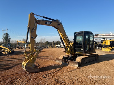 2015 Cat 308E2 CR Tracked Excavator