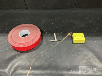 (1) Roll of Adhesive Rubber Tape, (1) Spanner Wrench & Assorted Items