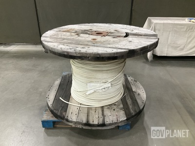 Roll of Monroe Cable LSDSGU-9 M24643/15-03UN Electrical Cable