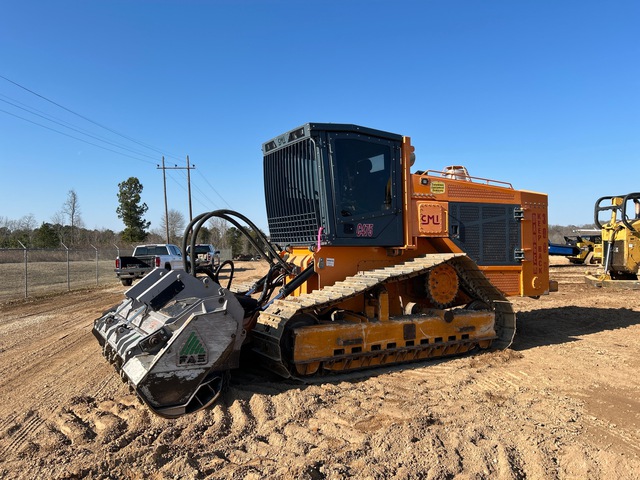 2019 CMI C475 Tracked Mulcher Tractor