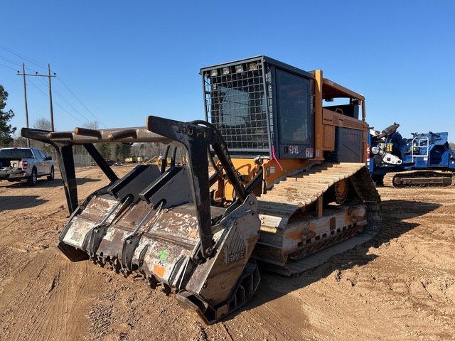 2014 CMI C450 Tracked Mulcher Tractor