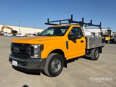 2019 Ford F-250 4x2 Camión Caja Abierta