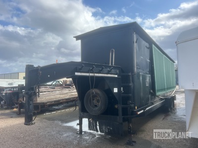 2002 Kaufman T/A 32ft BBQ Trailer Rimorchi vari