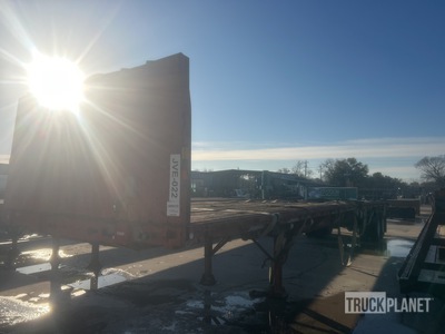 1986 Utility 47 ft T/A Rimorchio a cassone fisso