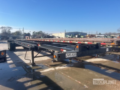 1984 Theurer Inc 220-cc-40gn T/A Rimorchio portacontainer