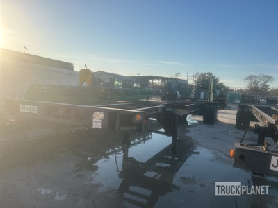 1991 Monn 0 ft T/A Rimorchio portacontainer