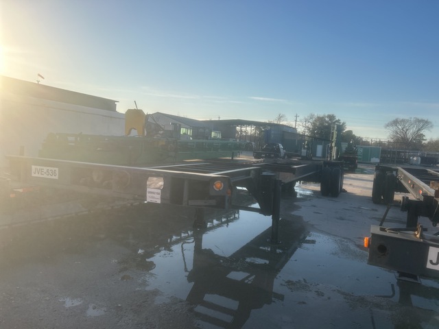 1991 Monn T/A Container Trailer