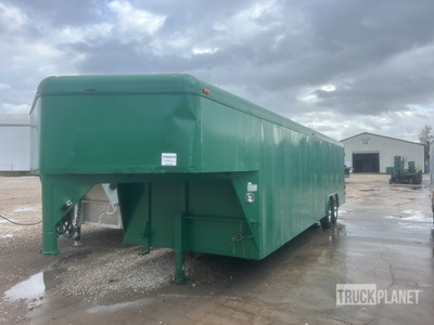 2008 Cm 26 ft T/A Gooseneck Rimorchio chiuso