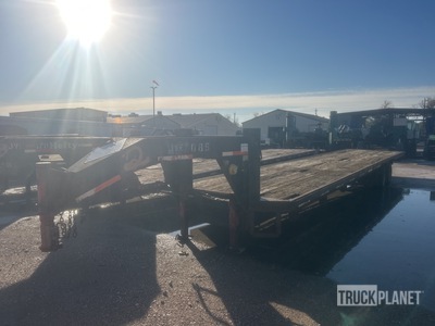 2003 Ameritrail GN40-242 40 ft T/A Gooseneck Rimorchio a cassone fisso