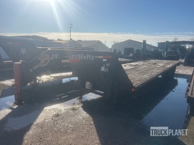 2004 Hefty 36 ft T/A Gooseneck Rimorchio a cassone fisso