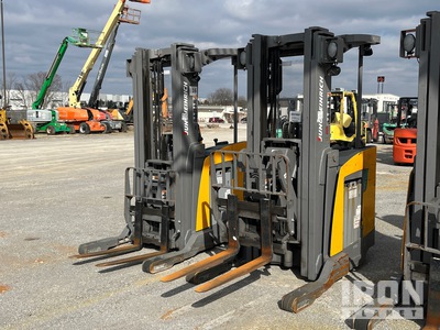 2019 Jungheinrich ETR235 3500 lb Poste de conduite élevable (Inoperable)