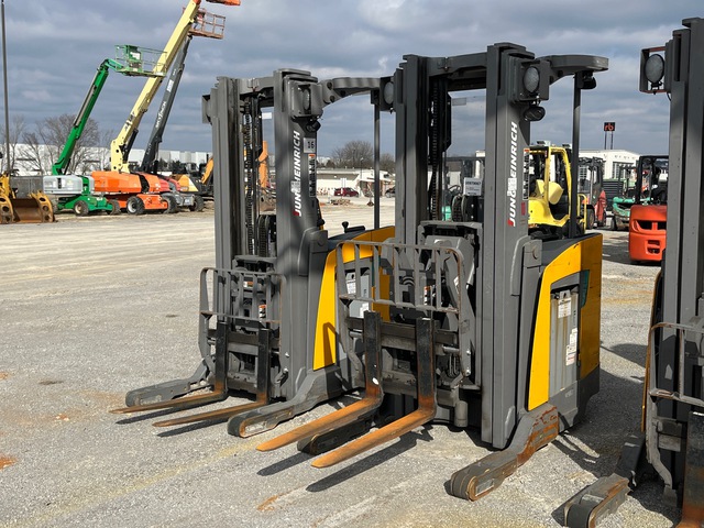 2019 Jungheinrich ETR235 3500 lb Order Picker