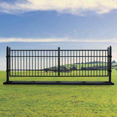 Steelman Metal Driveway Gate (Unused)