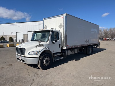 2018 Freightliner M2 106 4x2 Kastenwägen