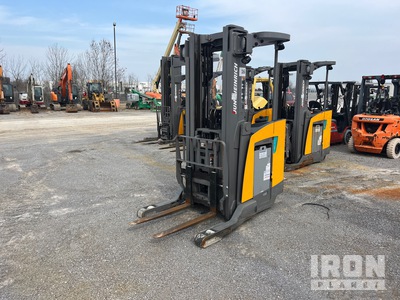 2019 Jungheinrich ETR235 3500 lb Order Picker