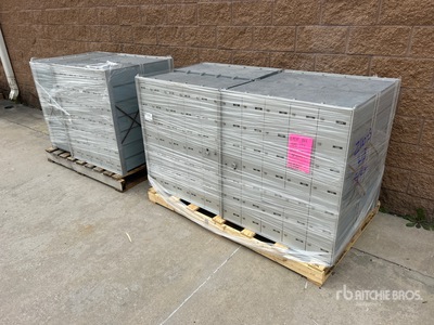 Quantity of (7) Mailboxes