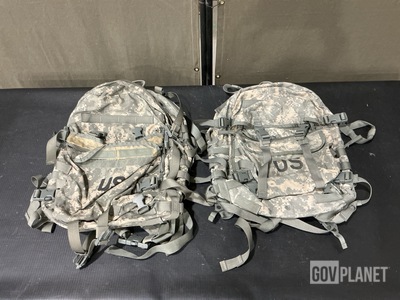 (72) Assault Packs