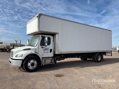 2017 Freightliner M2 106 4x2 Moving Van Truck