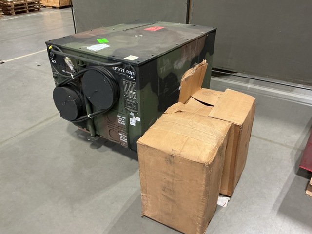 Choctaw H140 Multifuel Electric Powered Heater