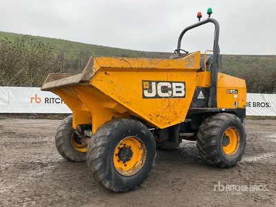 JCB 9 ton 4x4 Dumper
