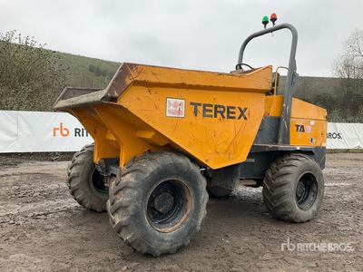 2015 Terex 9 ton 4x4 Dumper