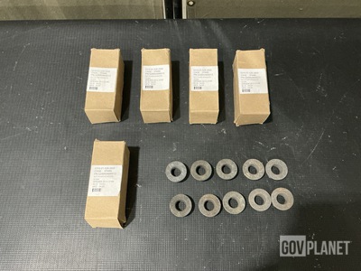 (780) Washington Foundries 524952400013 Hexagon Plain Nuts