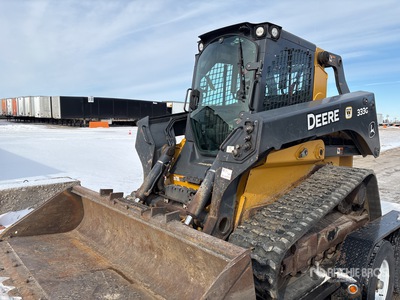 2018 John Deere 333G Compacte Schranklader