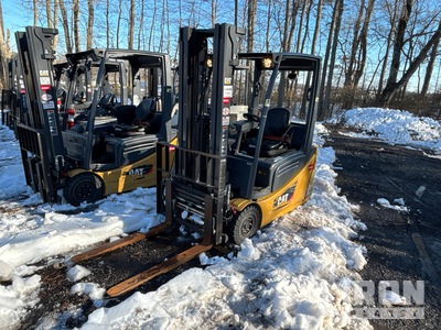 2020 Cat MH 2ET3000 3150 lb Electric Forklift