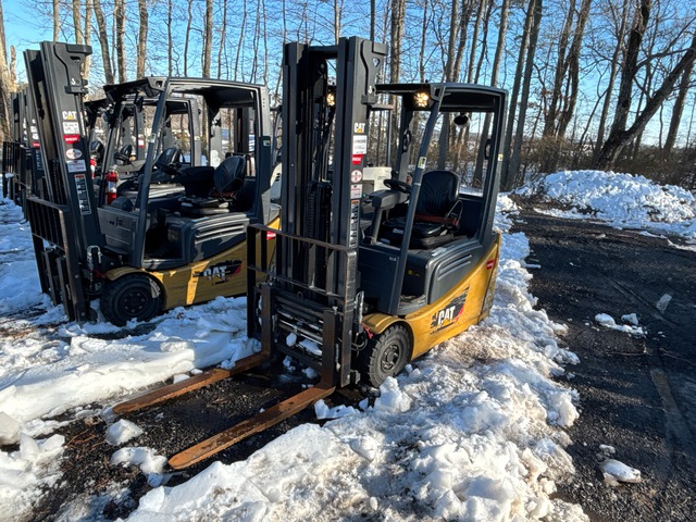 2020 Cat MH 2ET3000 3150 lb Electric Forklift