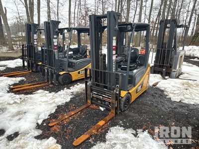 2020 Cat MH 2ET3000 2860 lb Electric Forklift