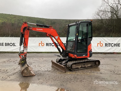 2018 Kubota U27-4 Mini Excavator