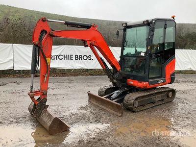 2019 Kubota KX027-4 Minibagger