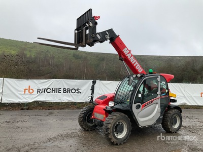 2023 Manitou MT625 Telehandler