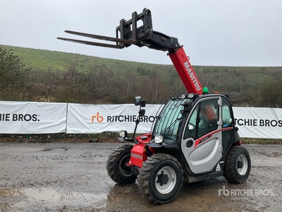 2021 Manitou MT420 Chariot élévateur télescopique
